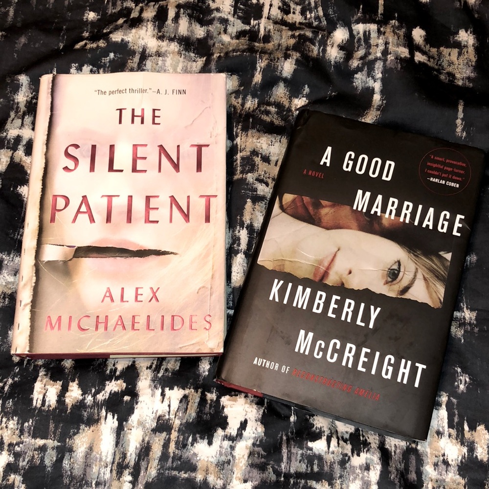 2 suspense novels